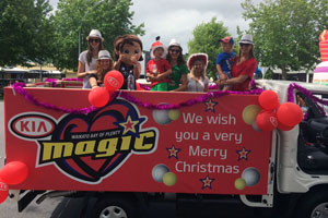 2013 Centre Place Hamilton Santa Parade