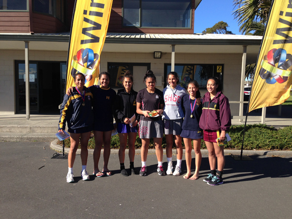 Wintec Secondary School Tournament team